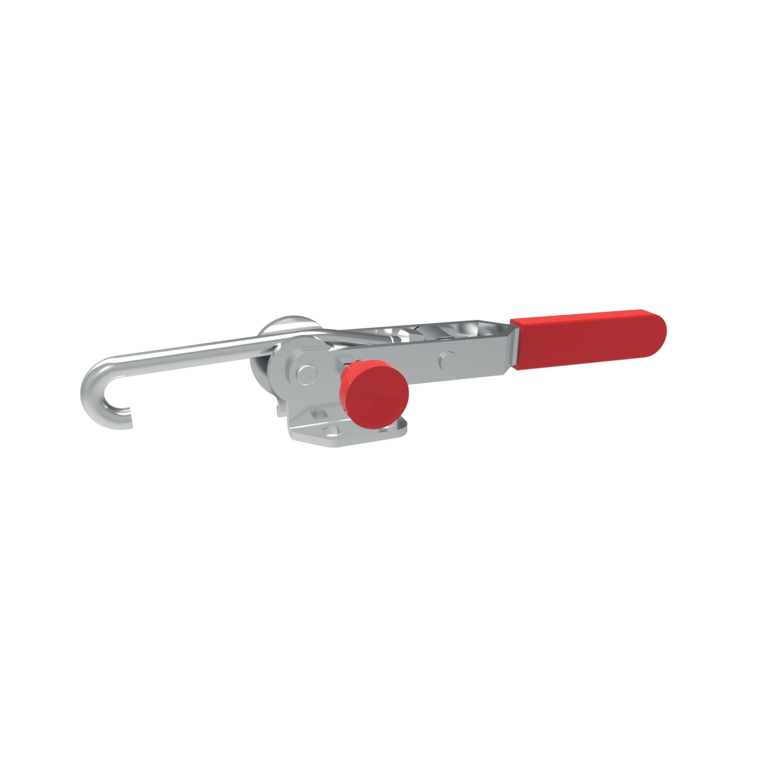 41600.W0003 Hook Clamp With Safety Lever Zinc plated steel - 3 - 3 - 7,1 - 5,5