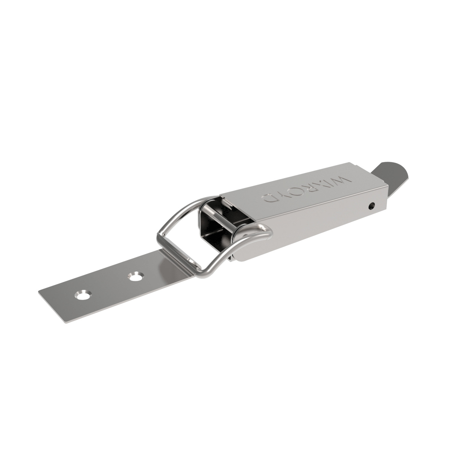Toggle Latches Steel and stainless steel toggle latches available. Overall length of 193.5mm. Available and in stock today.
