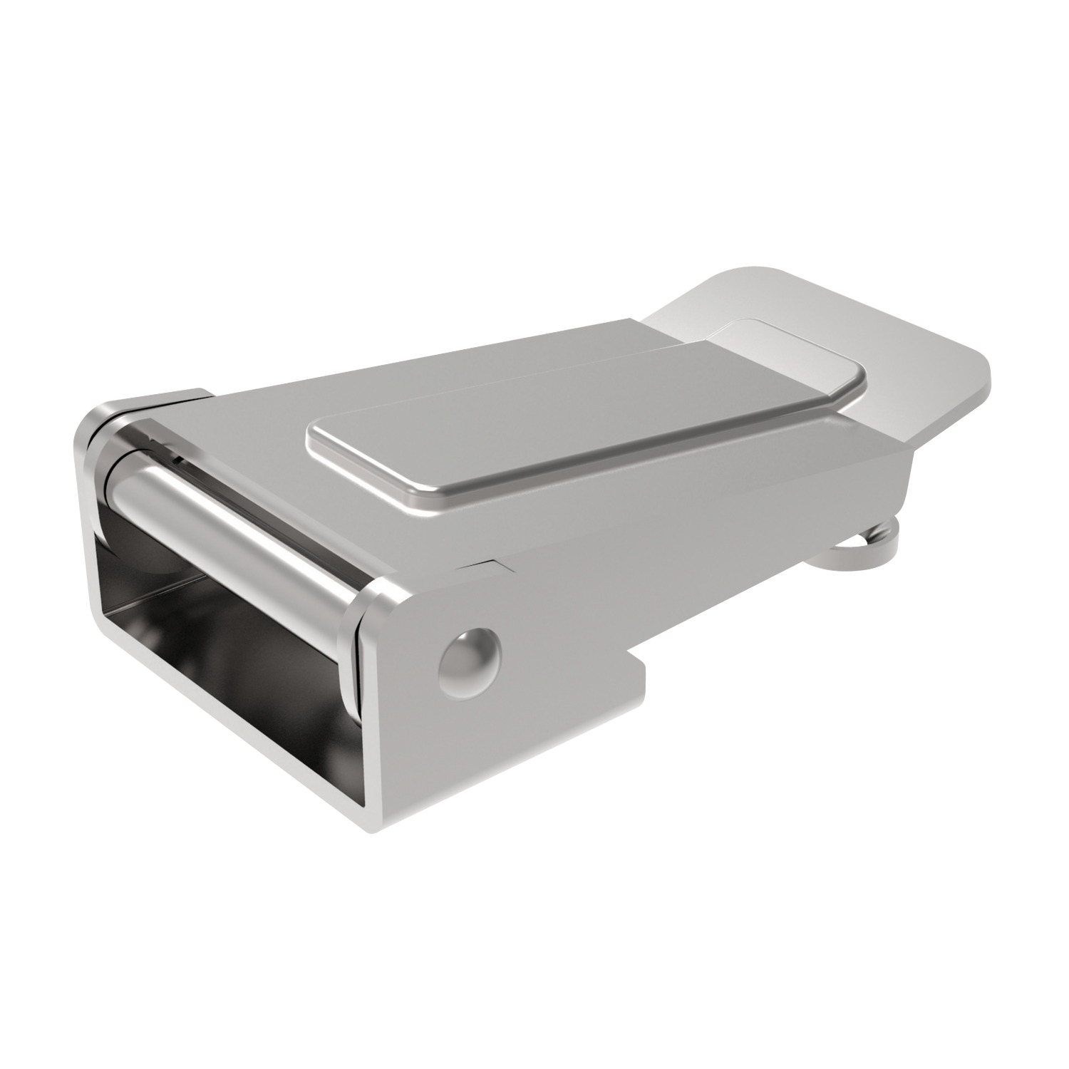 Toggle Latches Rear strike mounting draw latch, with upto 12 mm adjustment. Robust design, with total foot print of 88mm.