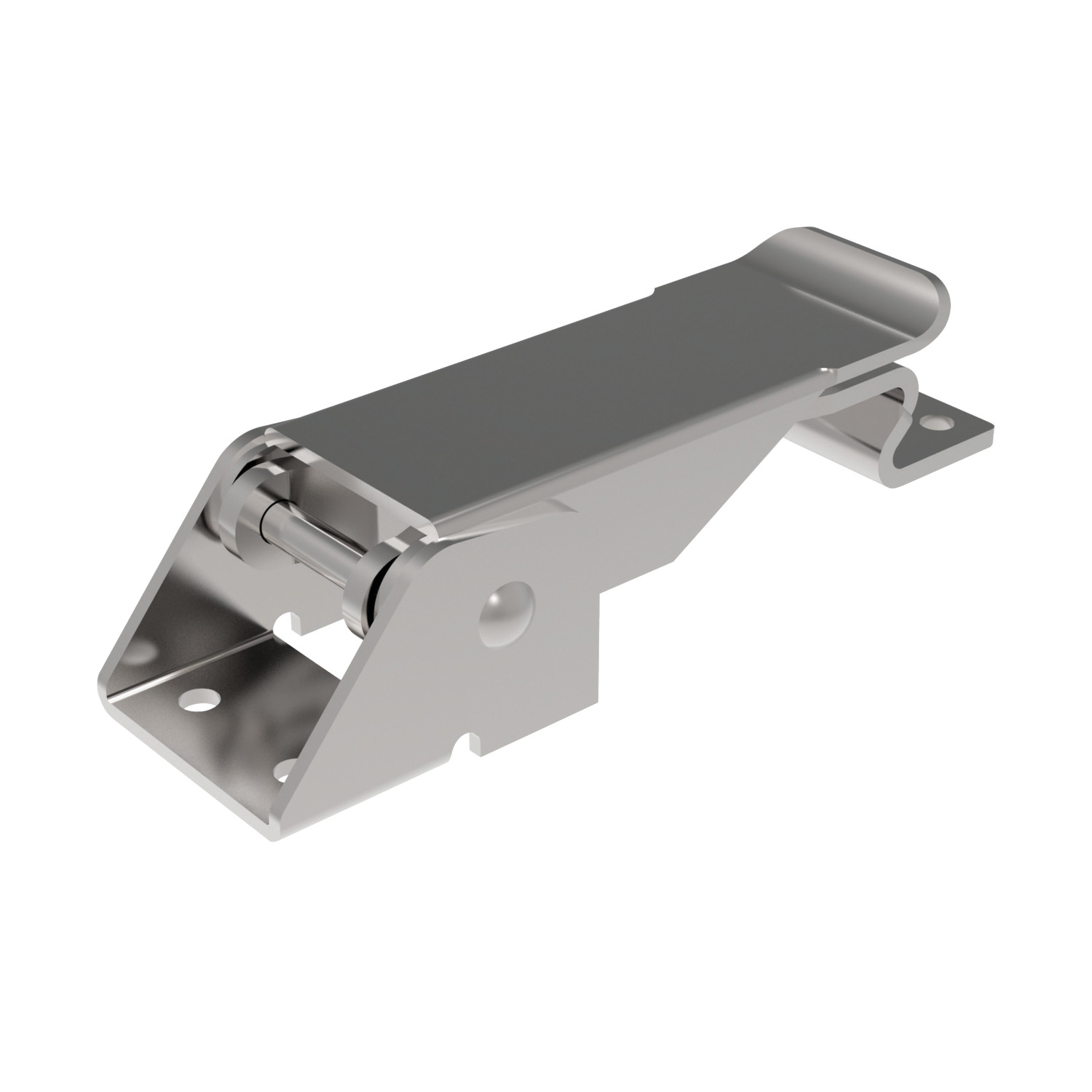 Toggle Latches Rear strike mounting draw latch, with upto 12 mm adjustment. Compact design, with total foot print of 82mm.