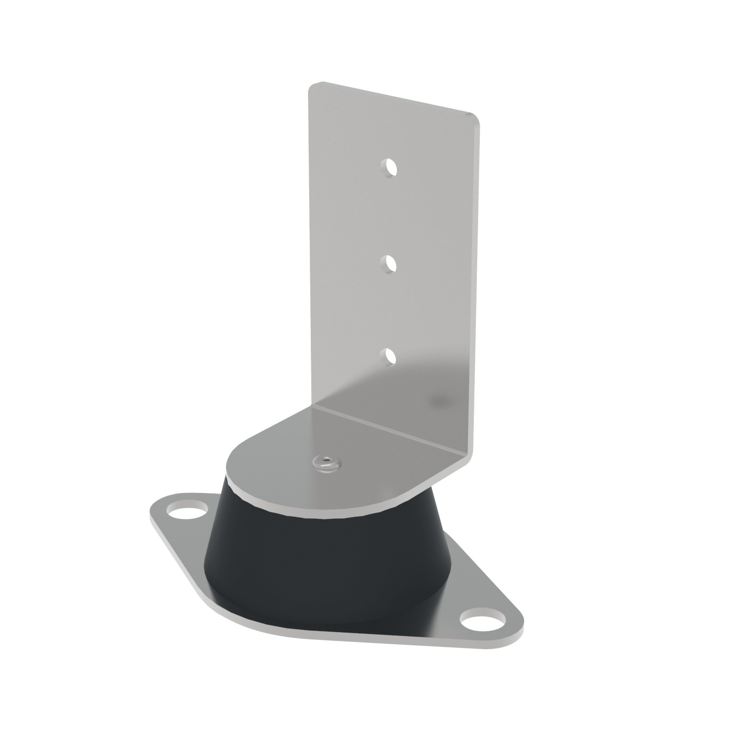 61936 - Acoustic Wall Damper right angle fixing