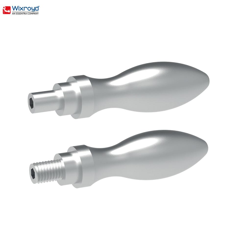 Rod Rotating Handle Cranked & Revolving Handles from Wixroyd | Wixroyd