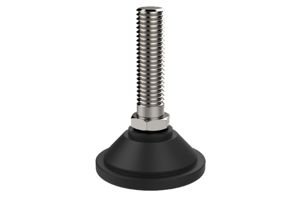 Adjustable Feet for Levelling Machinery & Equipment | Wixroyd
