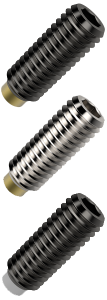 Ball End Thrust Screws from Wixroyd | Wixroyd