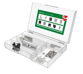 Wixroyd Access Components Sample Box