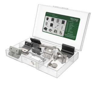 Wixroyd Access Components Sample Box