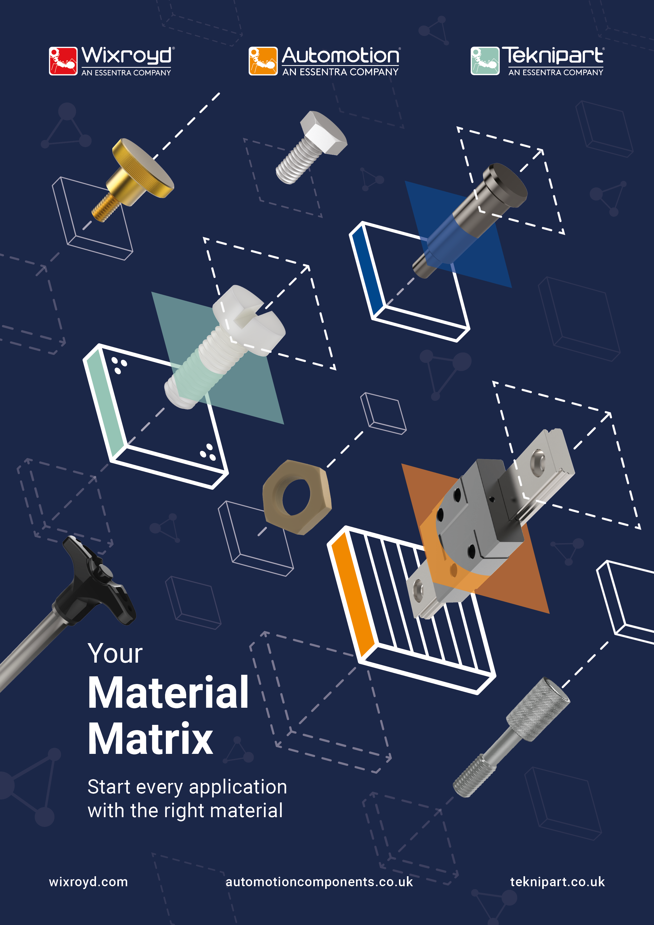 Cover of the Materials Matrix puclication