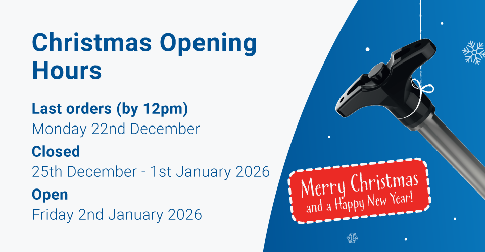 Christmas Opening Times banner