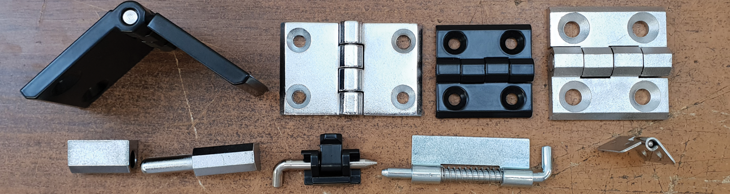 Industrial Hinges From Wixroyd