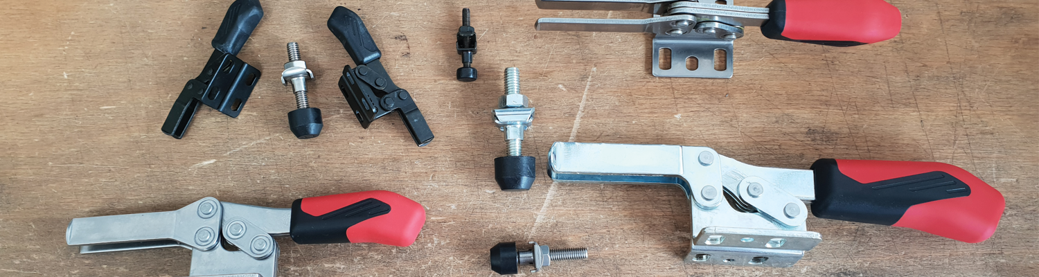 Horizontal Toggle Clamps from Wixroyd