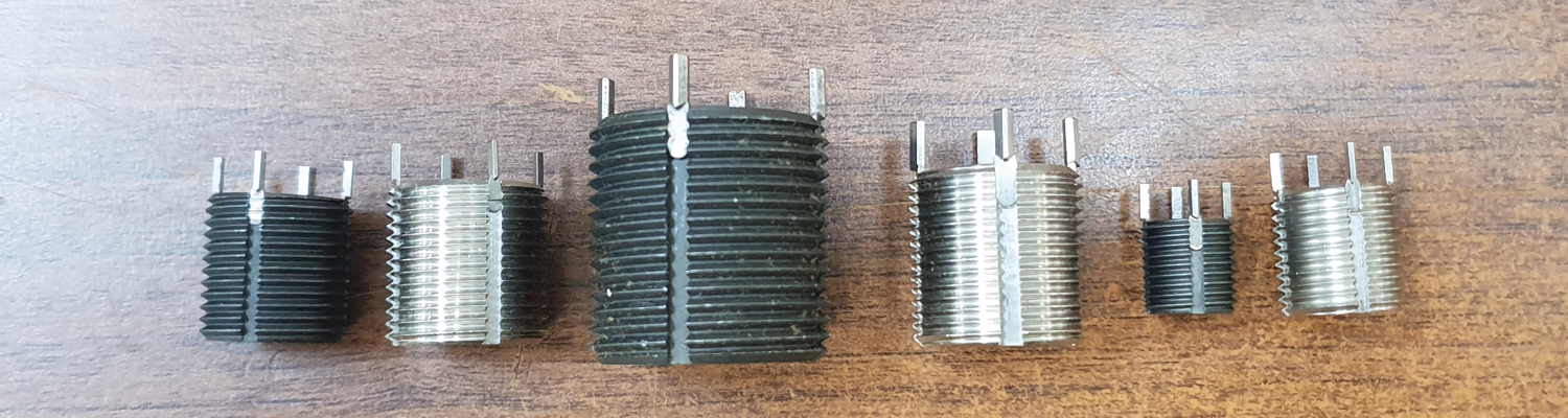 Key Locking Threaded Inserts From Wixroyd