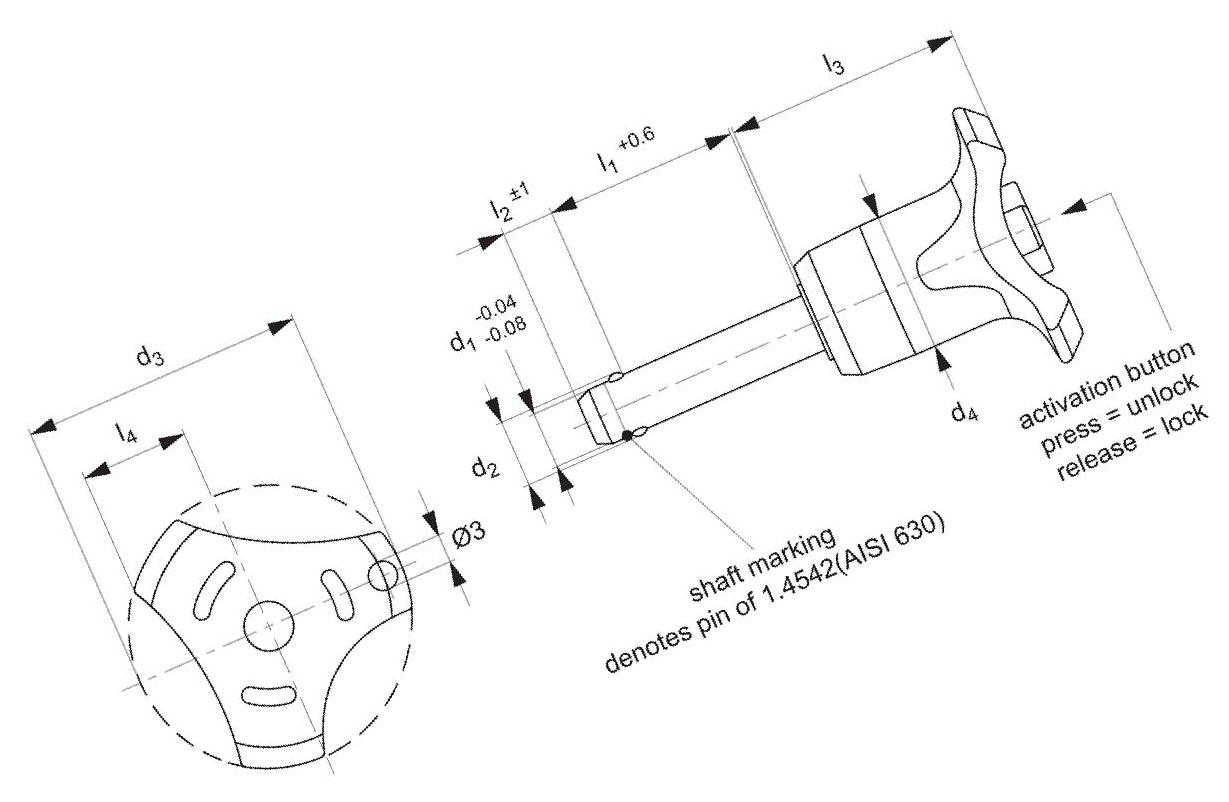 ball lock pins