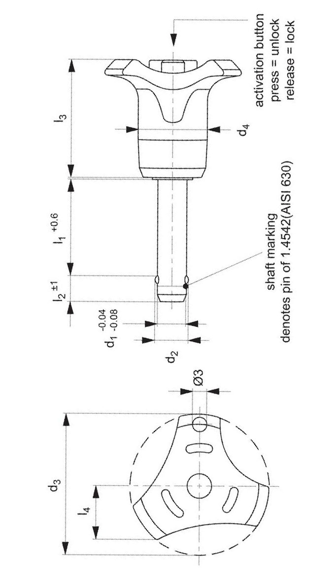 ball lock pins