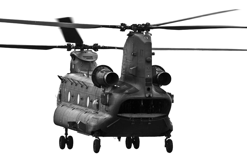 defence helicopter