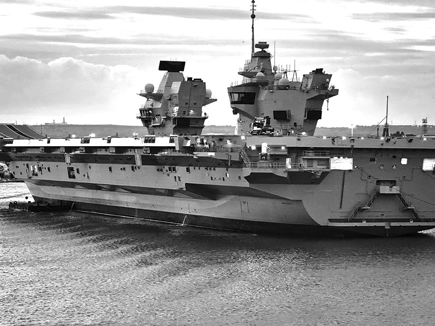 army ship