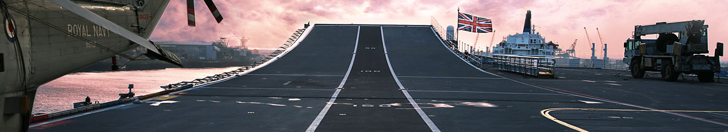 aircraft landing ship