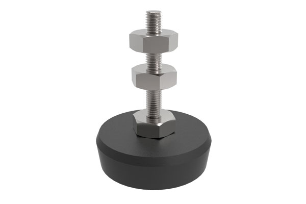 Ball head precision levelling adjuster KVS 40-17.5 stainless steel Ball head precision levelling adjuster KVS 40-17.5 stainless steel