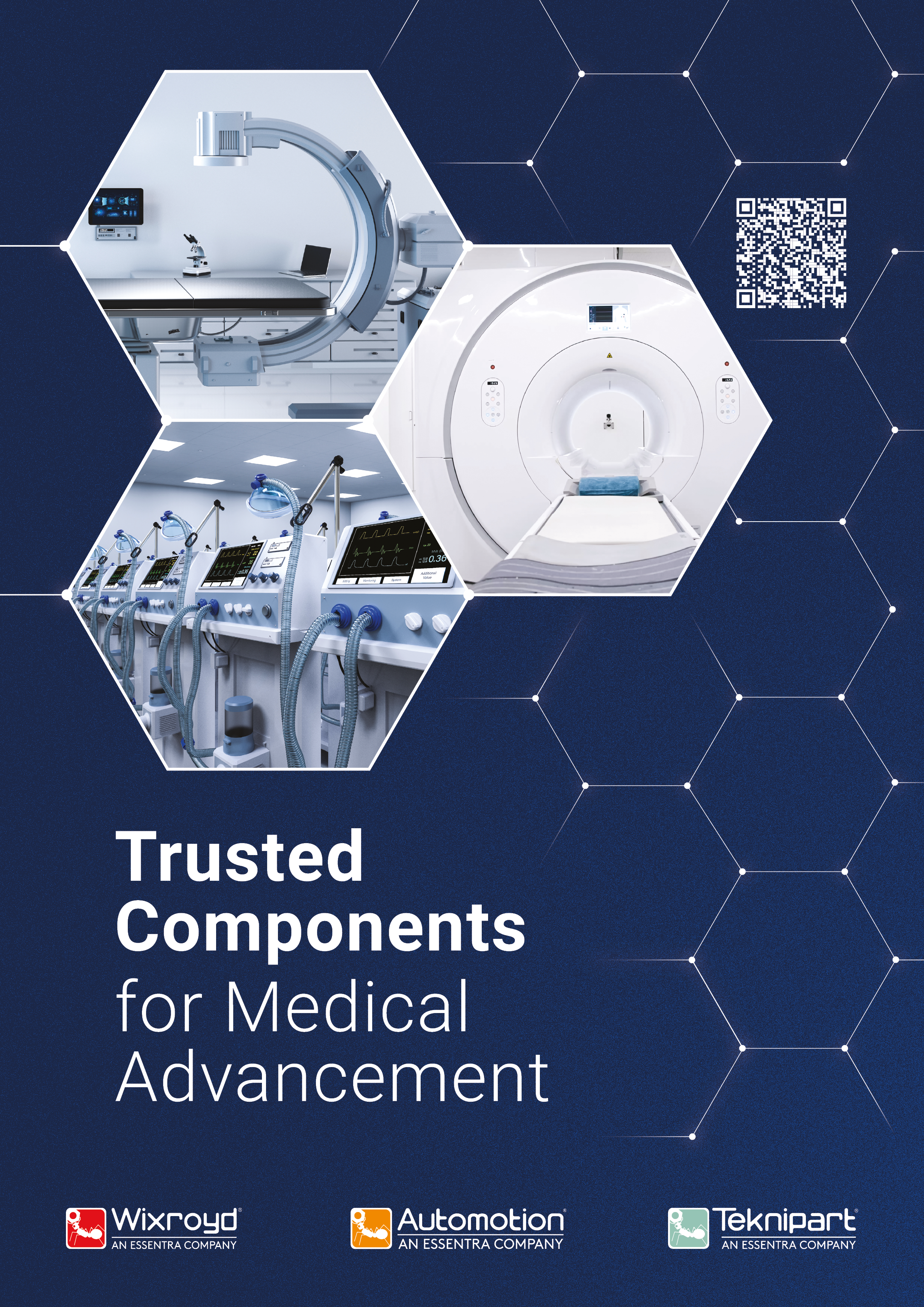 Front cover of Wixroyd and Automotion's Special Purpose Machinery Catalogue