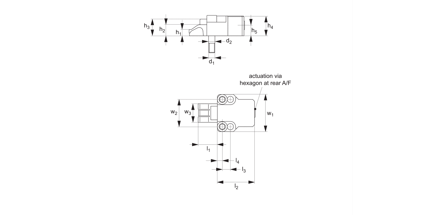 11040 2.2 Ton Finger Clamp - Smooth Face