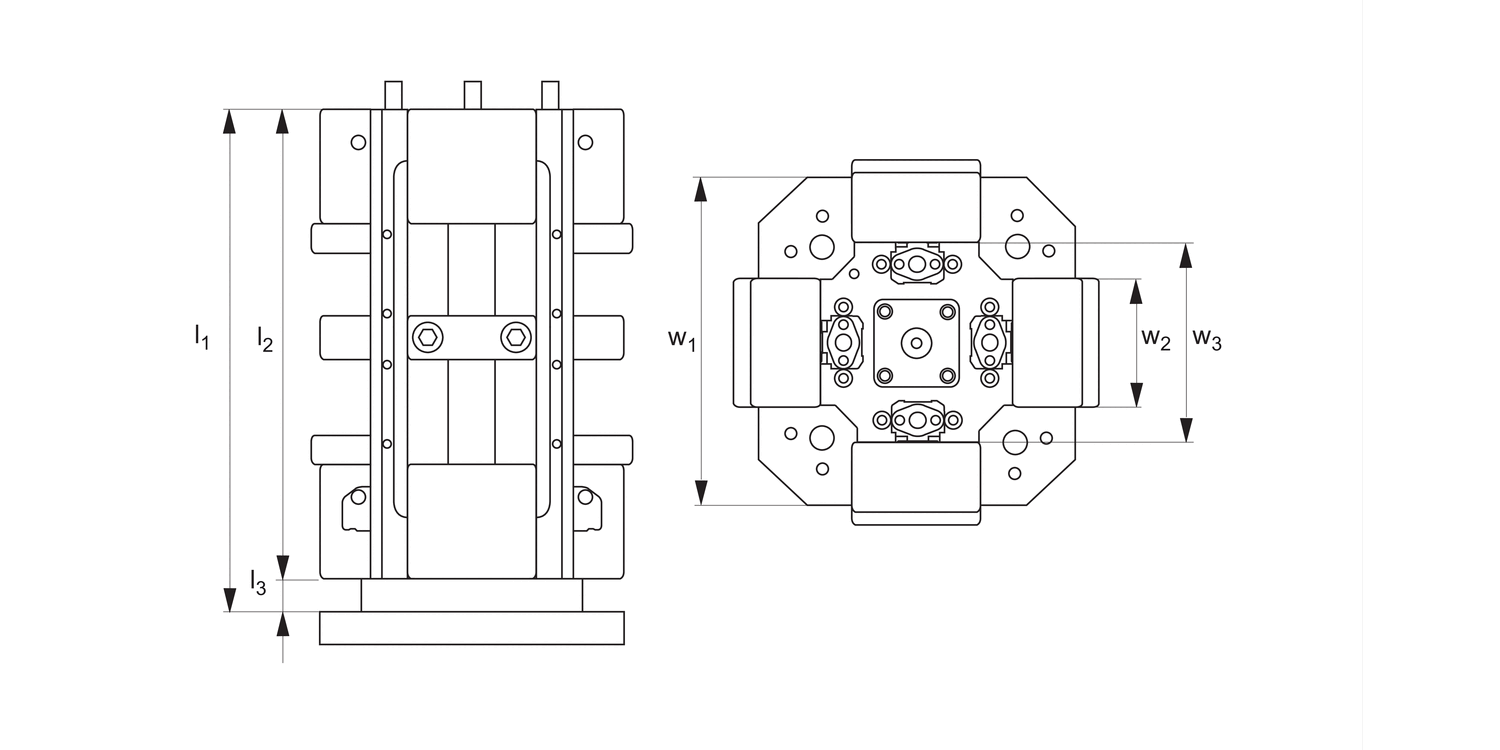 19766 8 Station Vice - ReLock 8