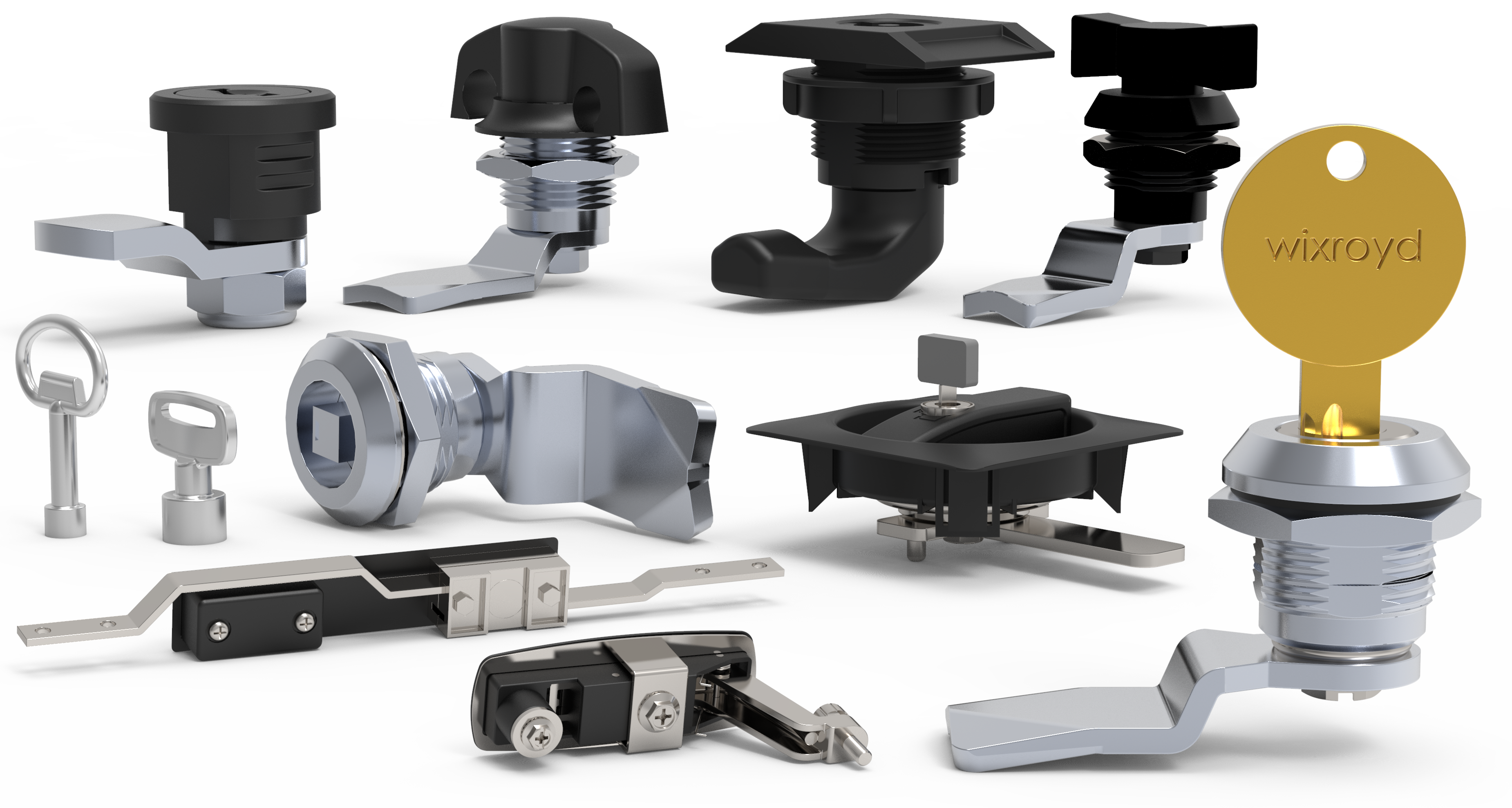 Wixroyd Cam and Compression Latches Technical Page