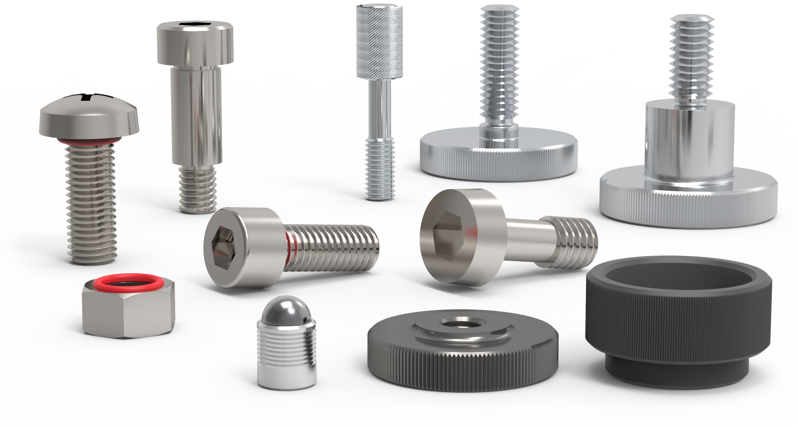 Captive Screws from Wixroyd