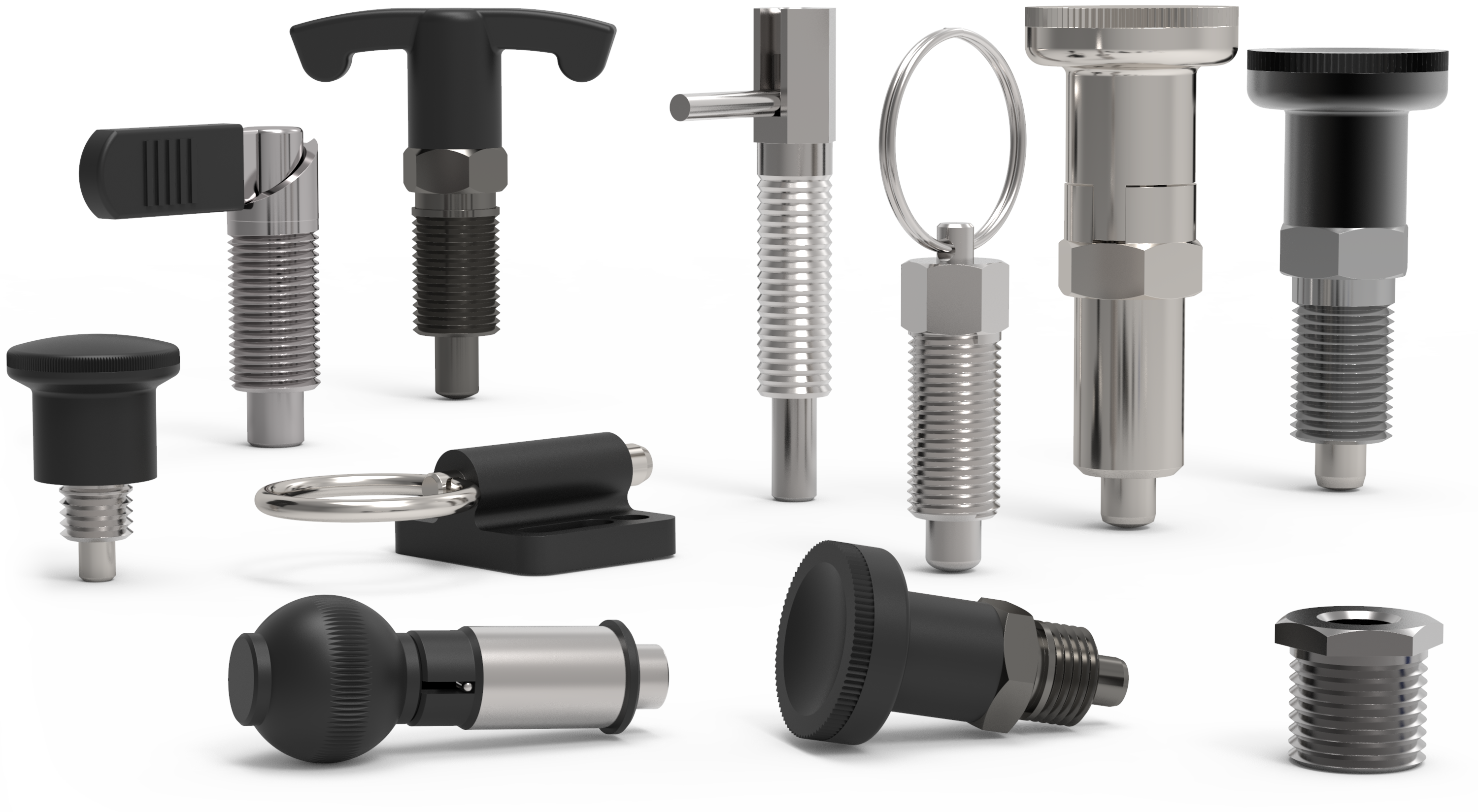 Fully Stainless Index Plungers from Wixroyd