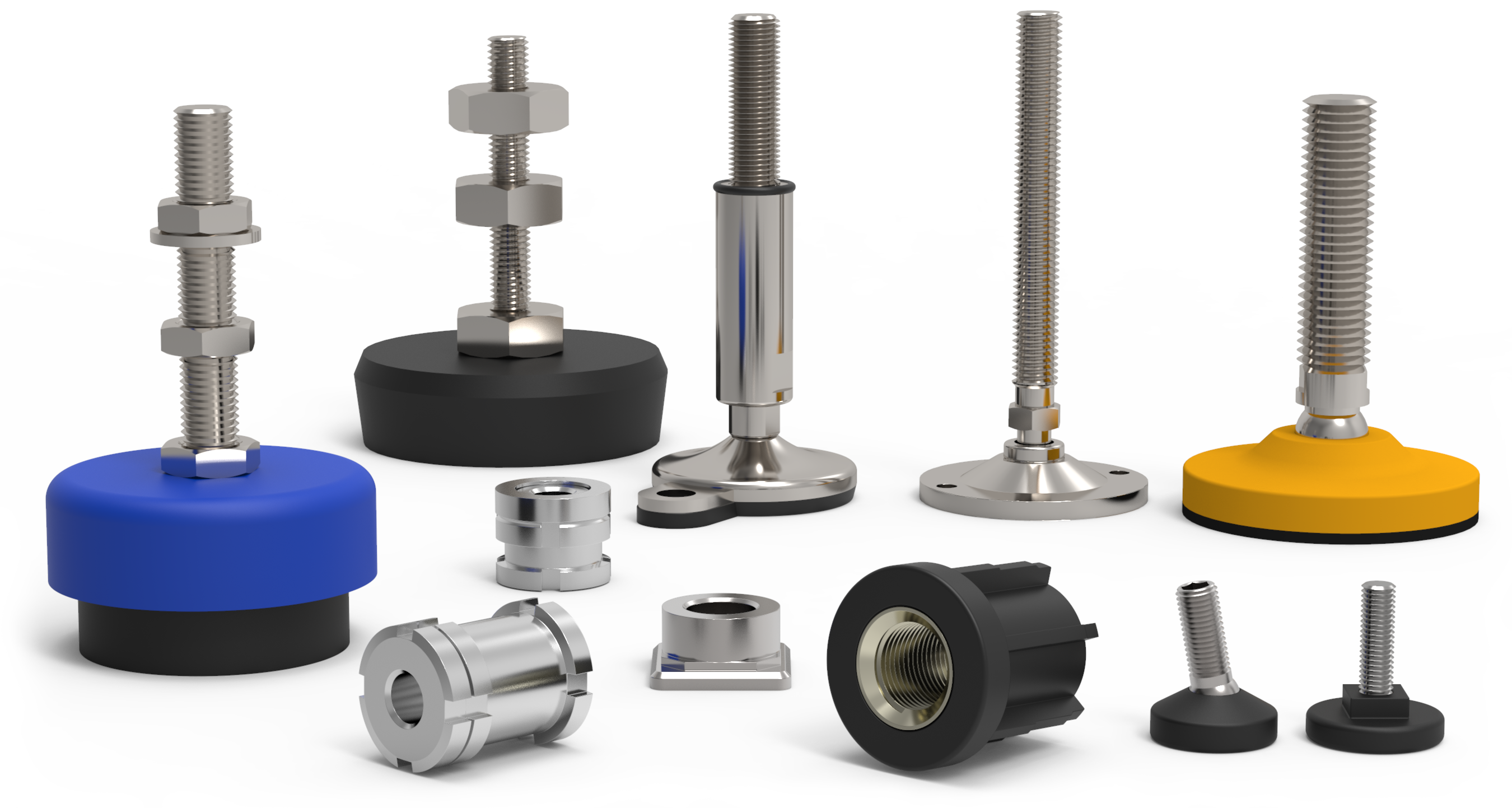 Precision Levelling Adjusters from Wixroyd