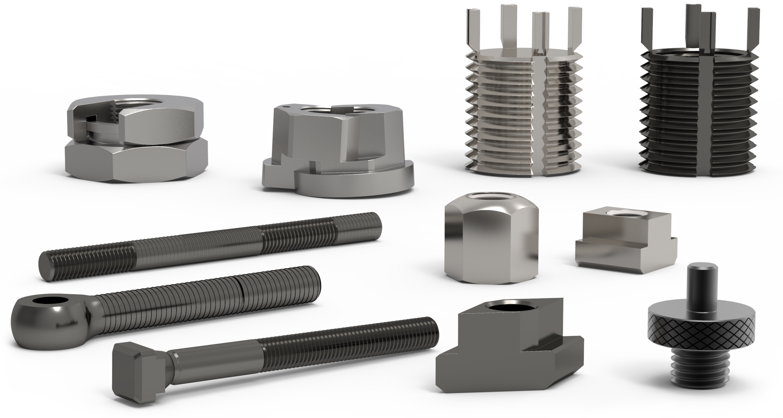 T-Slot Bolts and Studs from Wixroyd