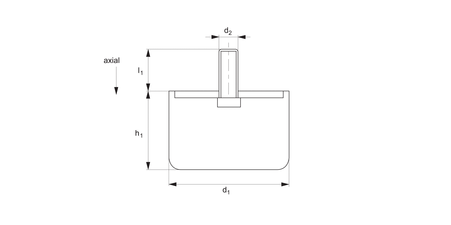 61210 Anti-vibration Bumpers