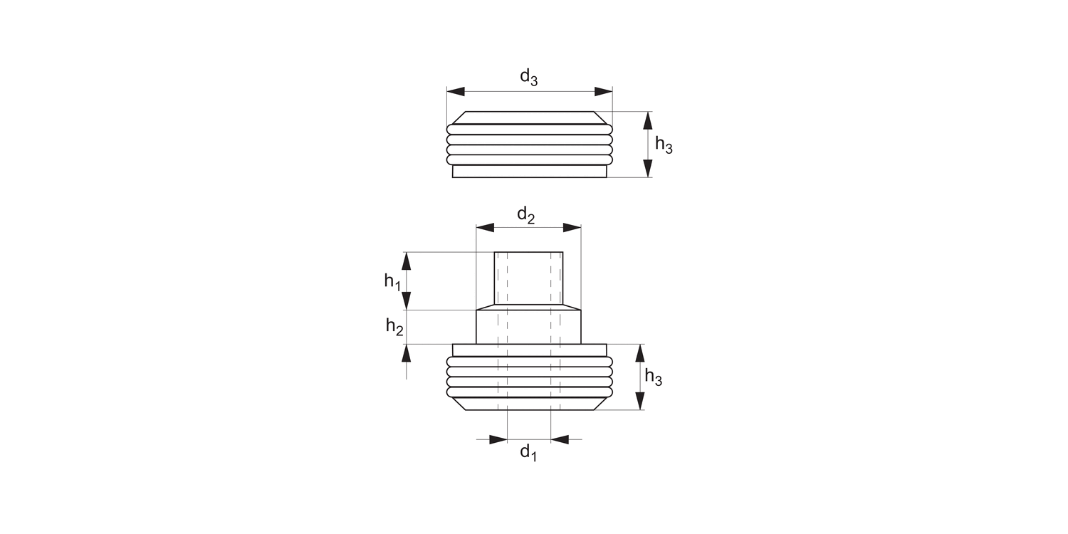 61855 Anti-vibration Bushes
