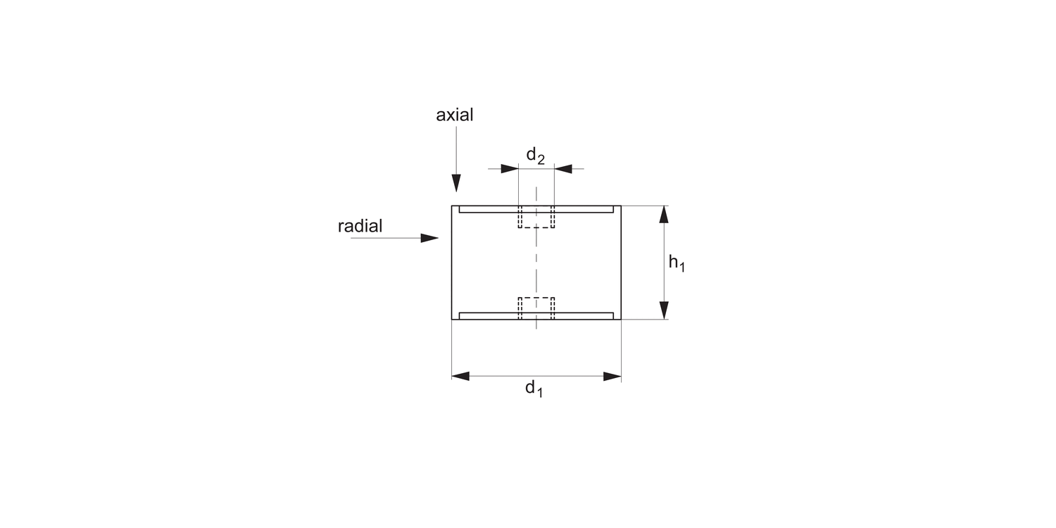 61080 Anti-vibration Cylinders
