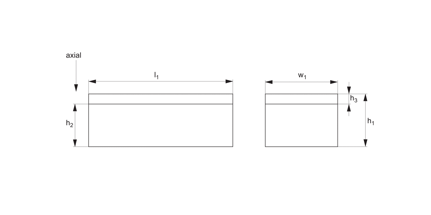 61600 Anti-vibration Impact Plates