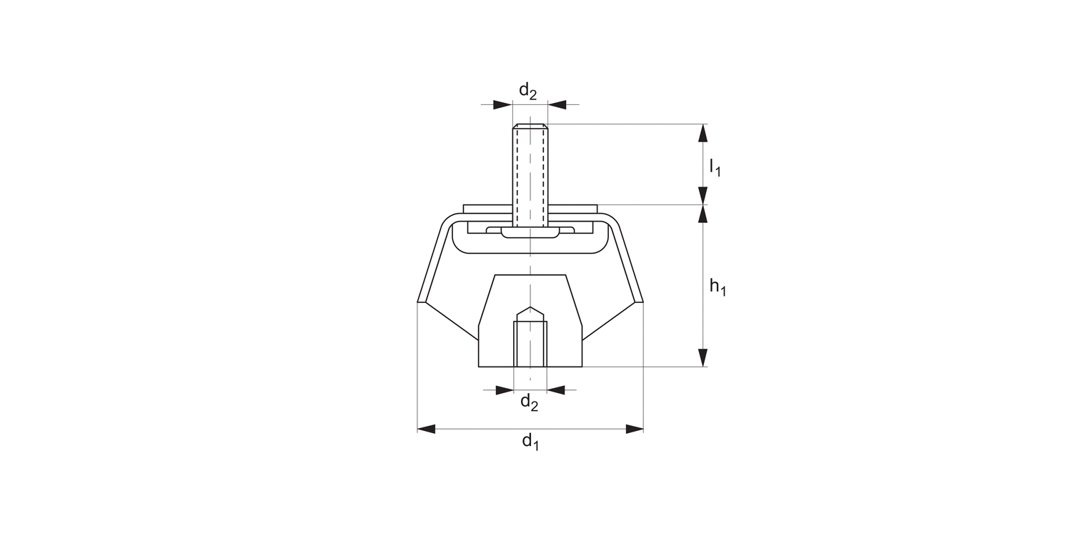 61340 Anti-vibration Mounts