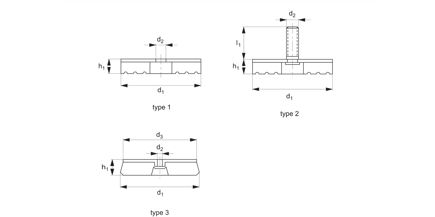 61350 Anti-vibration Mounts