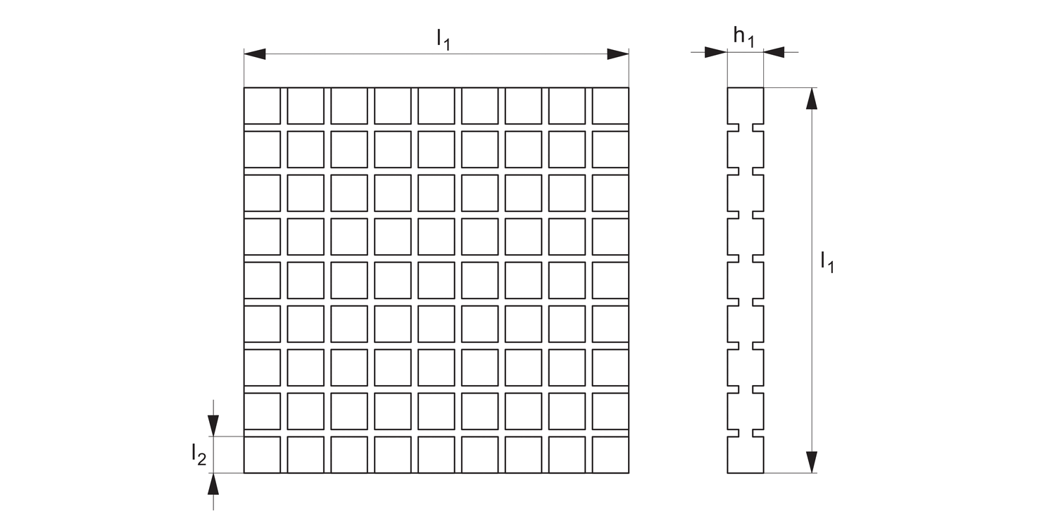 61780 Anti-vibration Pads