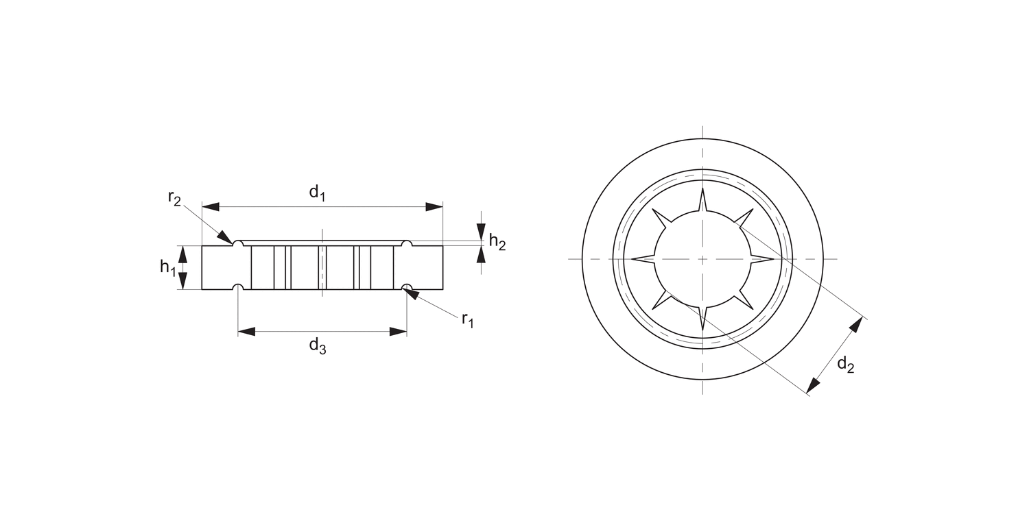 61730 Anti-vibration Rings