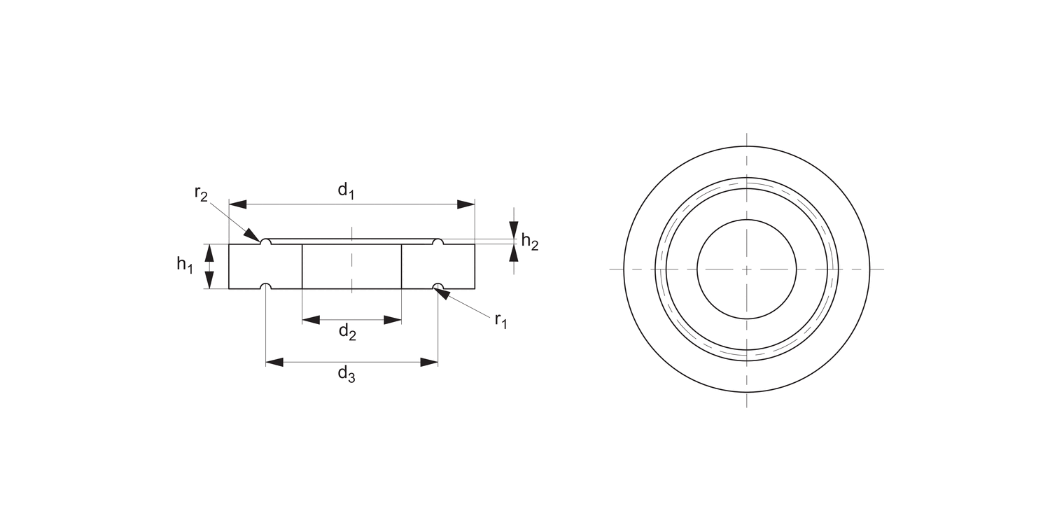 61760 Anti-vibration Rings