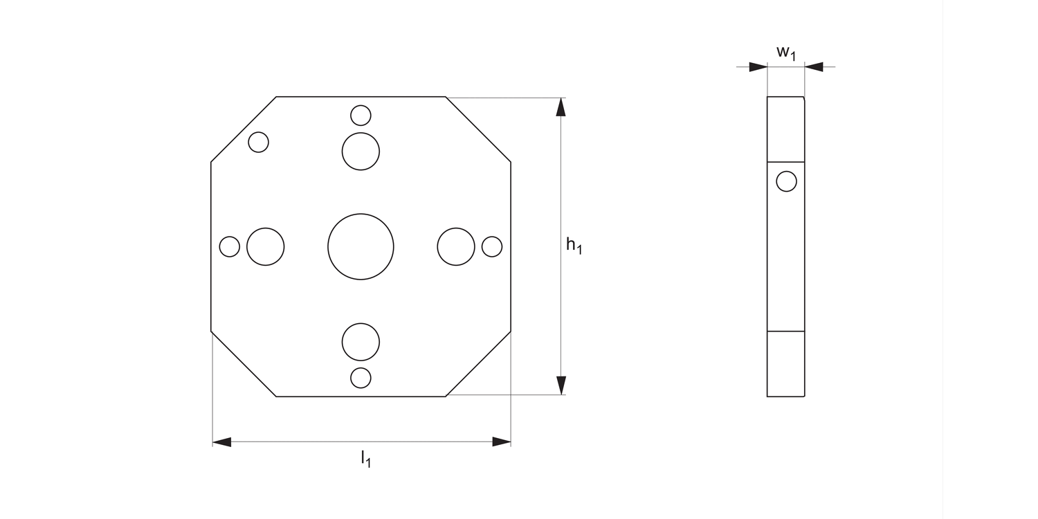 19770 Adapter Plate - ReLock 8