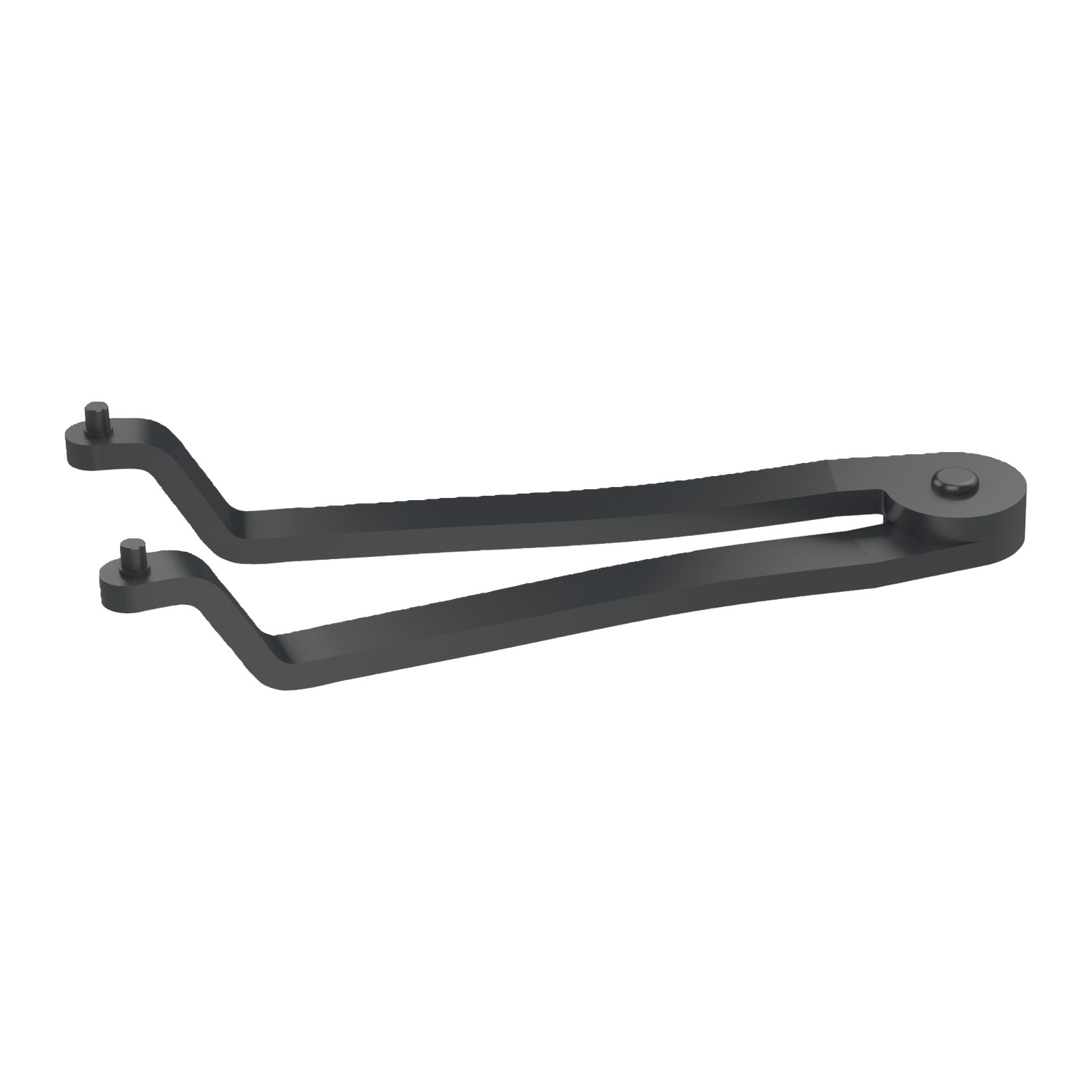 94002 Adjustable Pin Face Spanner - Off set