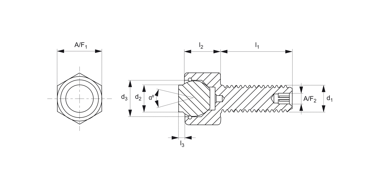 35530.3 Grippers - Self Aligning - Plastic