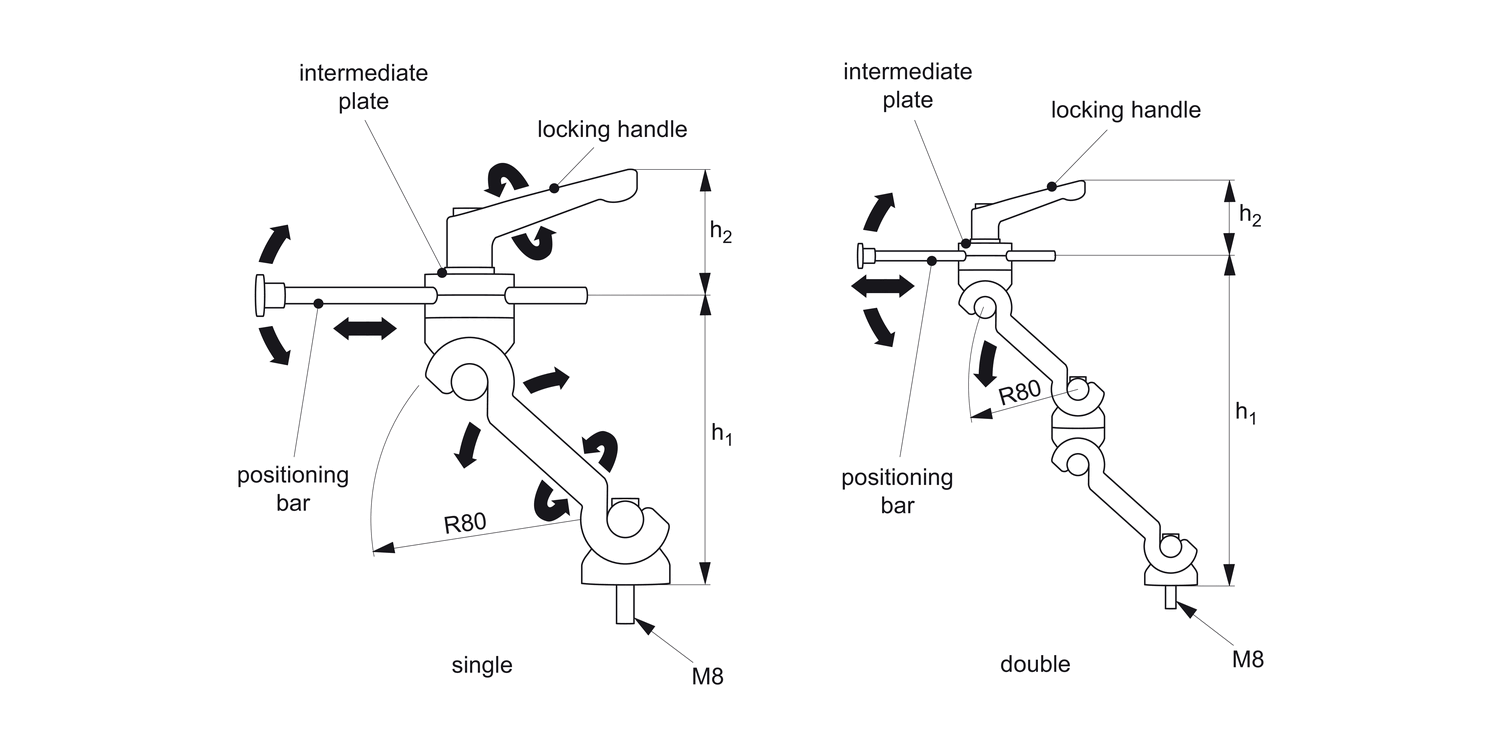 17405 Adjustable End Stops
