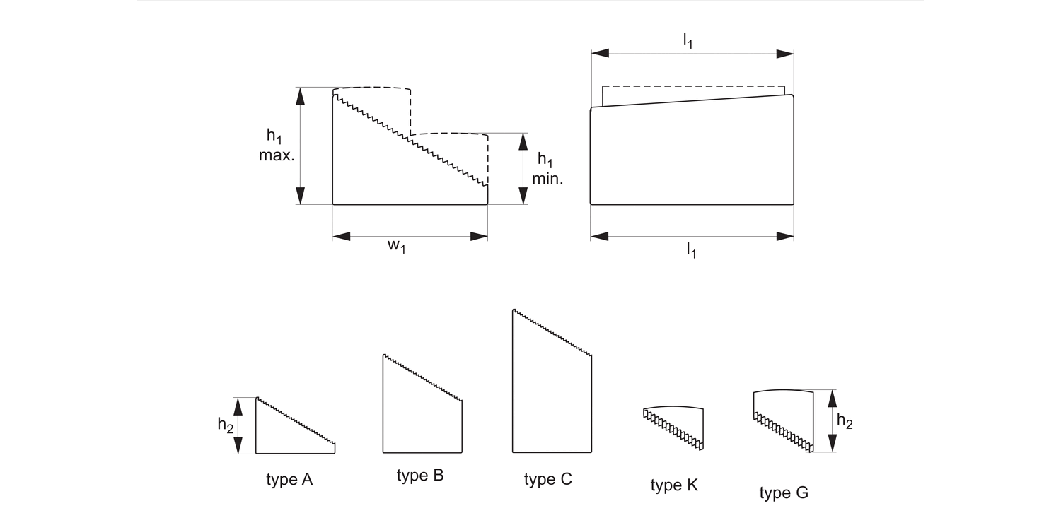 14040 Adjustable Step Blocks