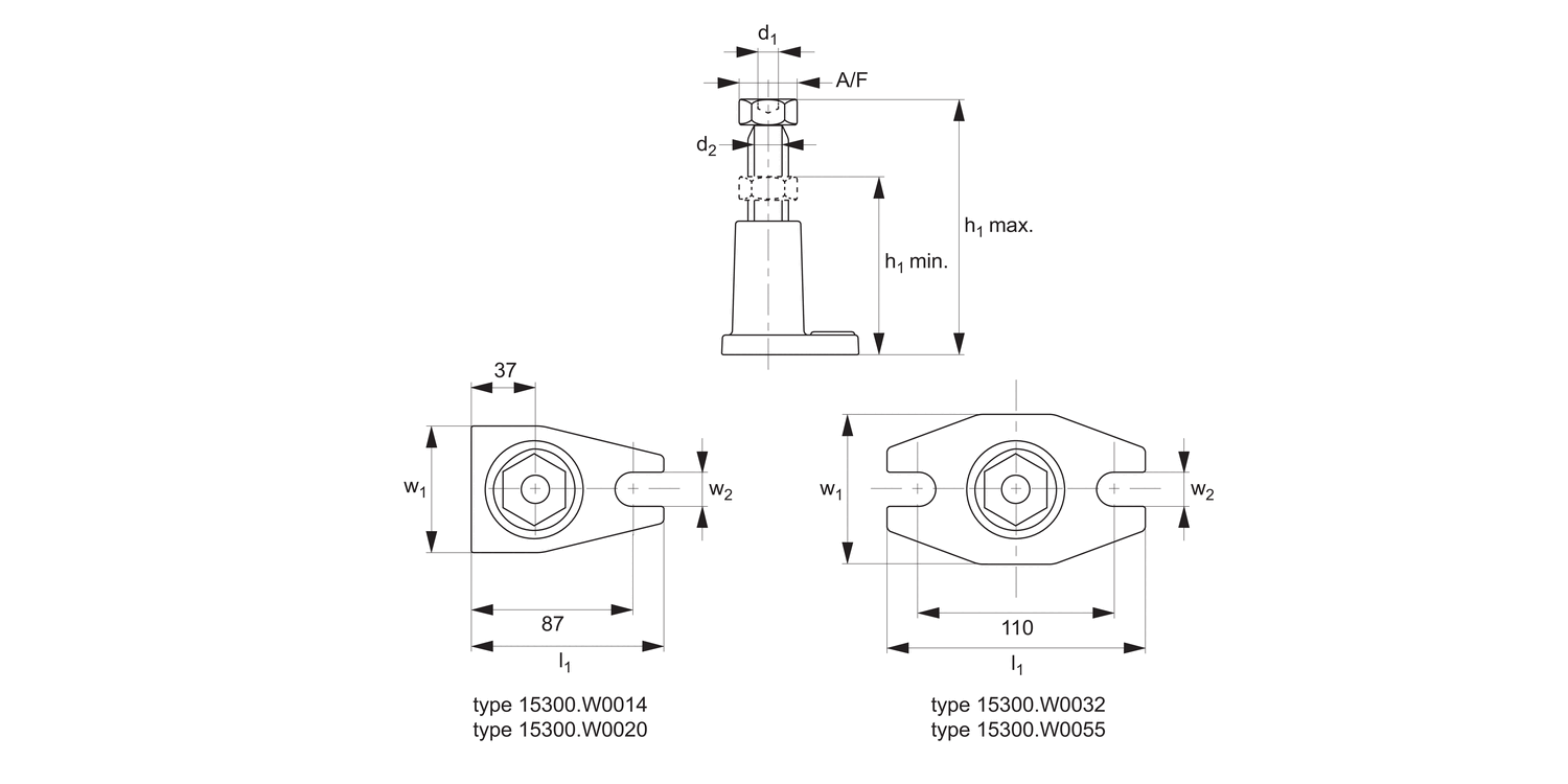 15300 Atlas Screw Jacks