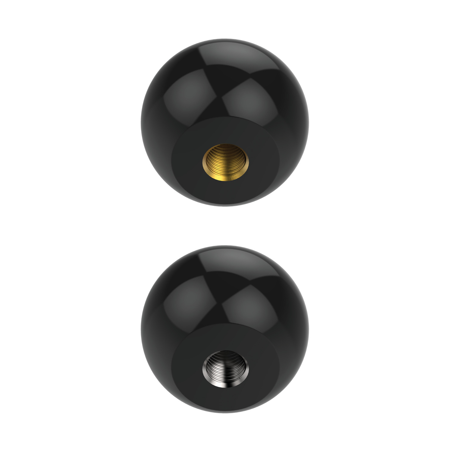 73000 Ball Knobs - Plastic