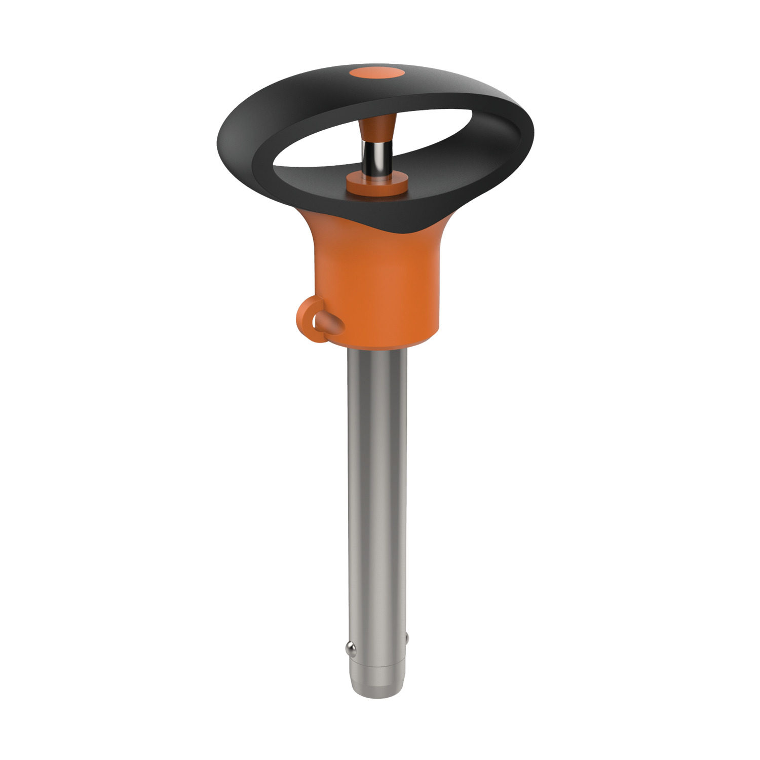 33100 Ball Lock Pins - Single Acting - Elastic Spring Handle