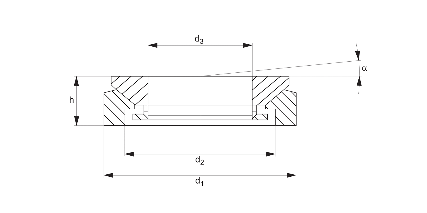 62140 Ball Shim Leveller