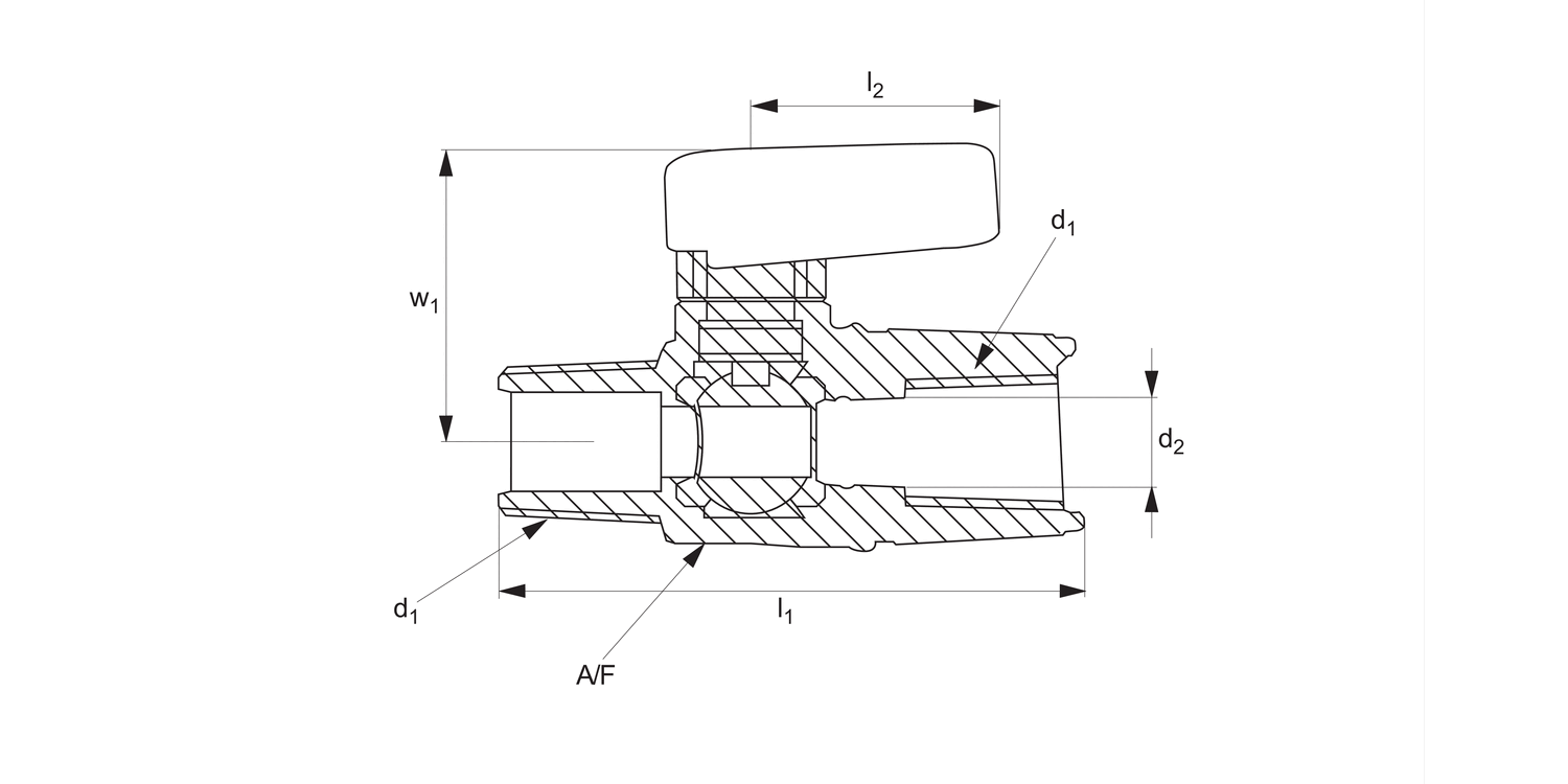 20118 Ball Valves - for Coolant Systems