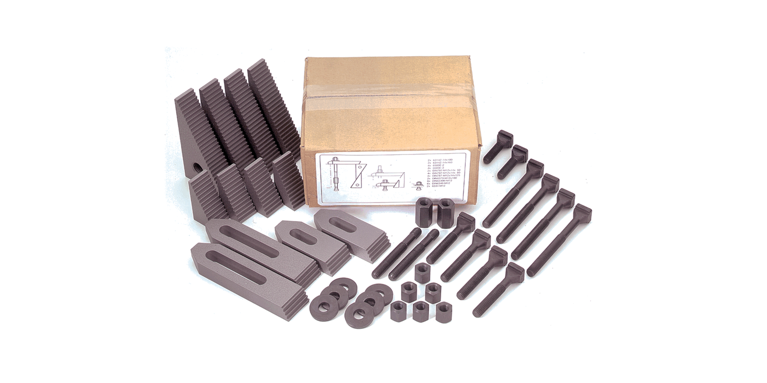 19240 Basic Clamp Set