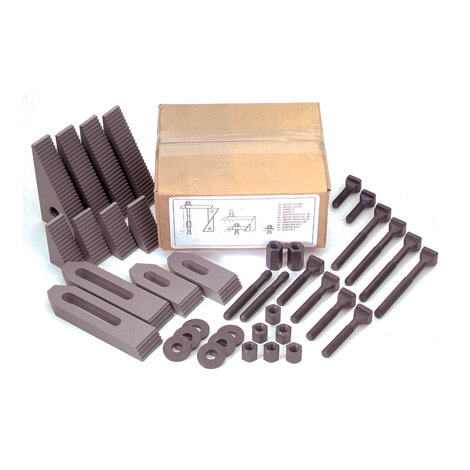 19240 Basic Clamp Set